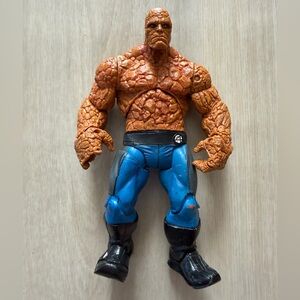 Vtg 2005 Thing Marvel Legends 6" Fantastic Four Movie Line Ben Grimm Toybiz ***